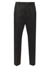 Moncler Genius Regular Fit Trousers In Black