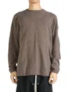 Moncler Genius Ribbed-knit Sweater In Brown