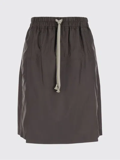 Moncler Genius Rick Owens + Moncler Polyester Shorts Rick Owens In Brown
