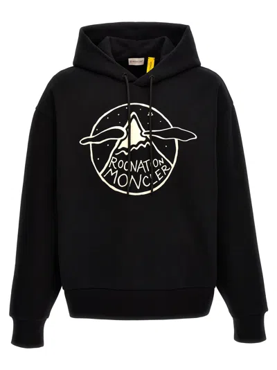 Moncler Genius Roc Nation By Jay-z Sweatshirt In Black