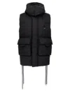 Moncler Genius Gilet Piumino Sabela Moncler X Willow Smith In Black