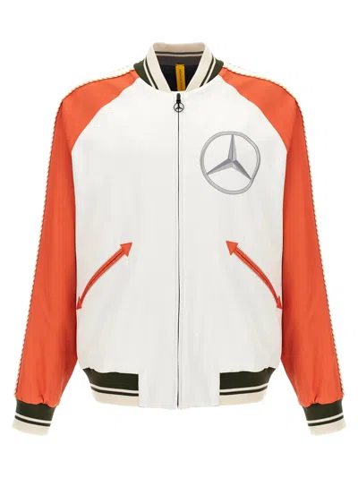 MONCLER GENIUS SATET PUFFER JACKETS MULTICOLOR