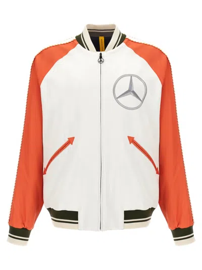 MONCLER GENIUS MONCLER GENIUS SATET' REVERSIBLE BOMBER JACKET