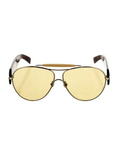 Pre-owned Moncler Genius Shield Tinted Sunglasses In Multi