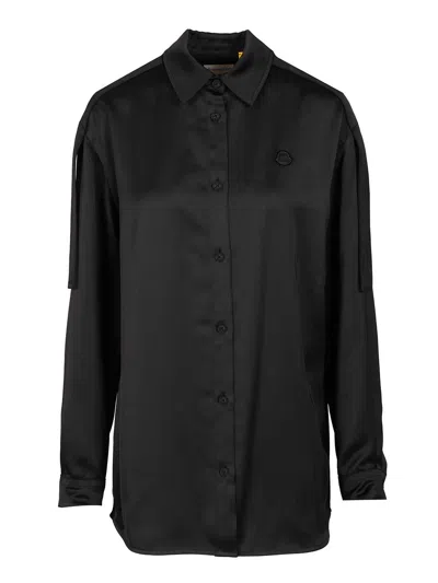 Moncler Genius Shirt Shirts Black