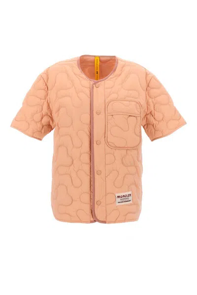 Moncler Genius Shirts In Orange
