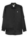 Moncler Genius Shirts Blacks And Greys In Black