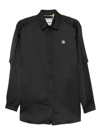 MONCLER GENIUS SHIRTS BLACKS AND GREYS