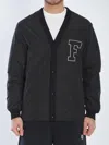 Moncler Genius Moncler X Fragment Hiroshi Fujiwara Anise Short Down Jacket In Black