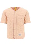 MONCLER GENIUS SHORT-SLEEVED QUILTED JACKET