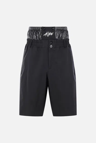 Moncler Genius Shorts In Black