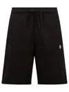 Moncler Genius Moncler X Frgmt Black Shorts In Cotton In Black