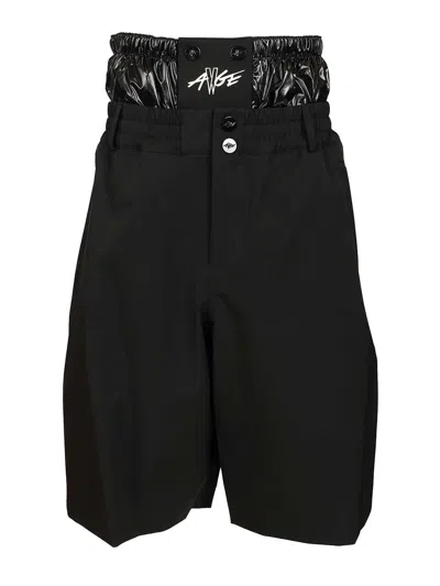 Moncler Genius Shorts Trousers Black