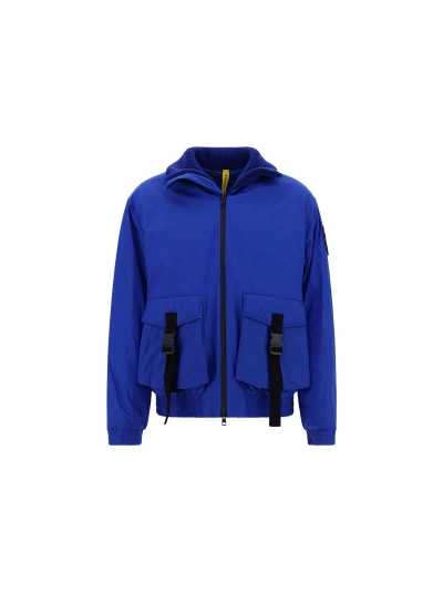 Moncler Genius Skiddaw Jacket In Blu