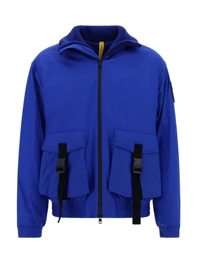 Moncler Genius 1 Moncler Jw Anderson Skiddaw Down Jacket In Blue