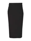 Moncler Genius Skirt Skirts Black In Black