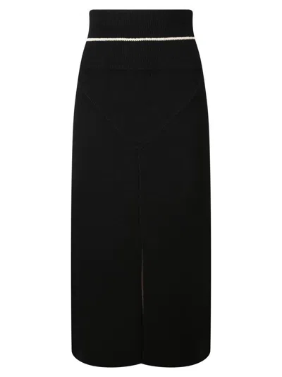 Moncler Genius Skirts In Black