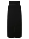 Moncler Genius Skirts In Black