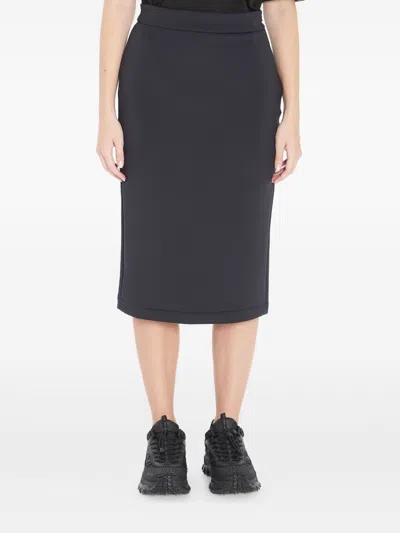 MONCLER GENIUS SKIRTS BLACKS AND GREYS