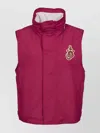 Moncler Genius 1 Moncler Jw Anderson 'tryfan' Canvas Vest In Pink