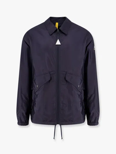 Moncler Genius Sopdu 3 Moncler Mercedes-benz Designed By Nigoldeneye Nylon Jacket In Blue