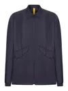 Moncler Genius Sopdu Moncler X Mercedes-benz By Nigo Shirt Jacket In Blue
