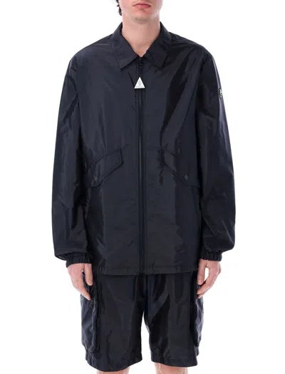 Moncler Genius Sopdu Shirt Jacket In Blue