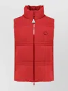Moncler Genius Sparky 1 Moncler Asap Rocky Sleeveless Down Jacket In Black
