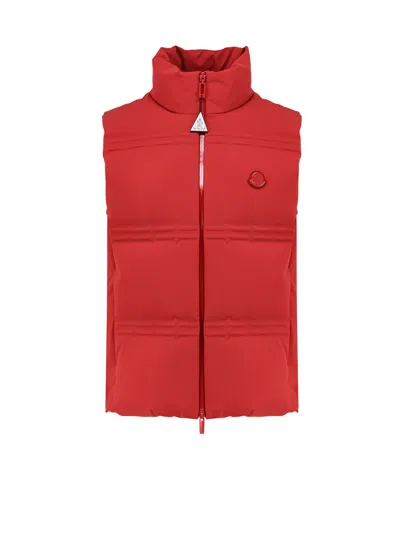 MONCLER GENIUS SPARKY 1 MONCLER ASAP ROCKY SLEEVELESS DOWN JACKET