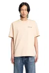 Moncler Genius Moncler X Gilga Farm Designed By Donald Glover Cotton T-shirt In Brown