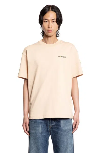 Moncler Genius Ss T-shirt In Orange
