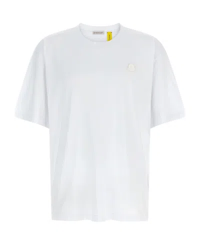 Moncler Genius Ss T-shirt In White