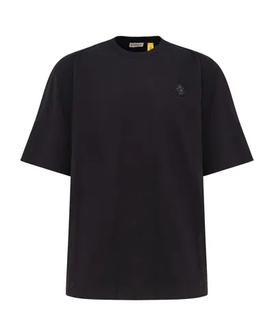 Moncler Genius Ss T-shirt In Black