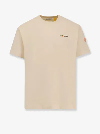 Moncler Genius Ss T-shirt In Neutral