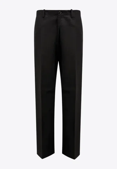 Moncler Genius 7 Moncler Frgmt Hiroshi Fujiwara Cotton Trouser In Black