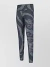 Moncler Genius Straight Leg Trousers Camouflage Print In Grey