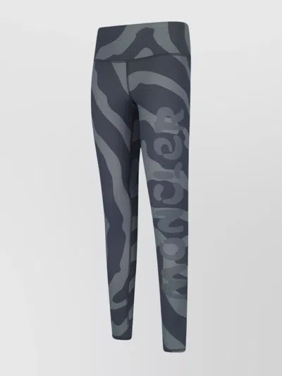 MONCLER GENIUS STRAIGHT LEG TROUSERS CAMOUFLAGE PRINT