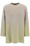 Moncler Genius Subhuman Gradient-effect Sweatshirt In Acid Degrade (beige)
