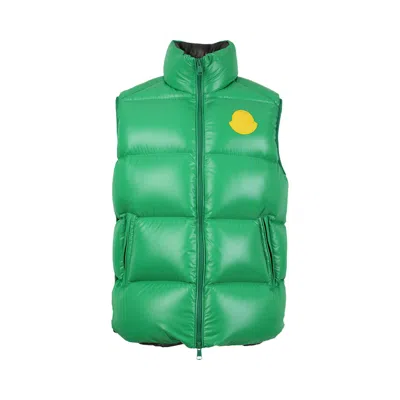 Pre-owned Moncler Genius Sumido Vest 'medium Green' | Men's Size 4