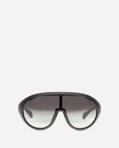 Moncler Genius Sunglasses Moncler + Rick Owens In Black