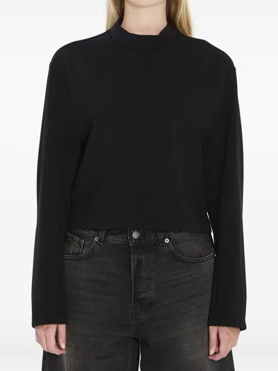 MONCLER GENIUS MONCLER GENIUS SWEATERS BLACK