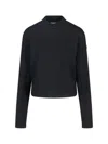 Moncler Genius Moncler X Ee72 Long Sleeve T-shirt By Edward Enninful In Black