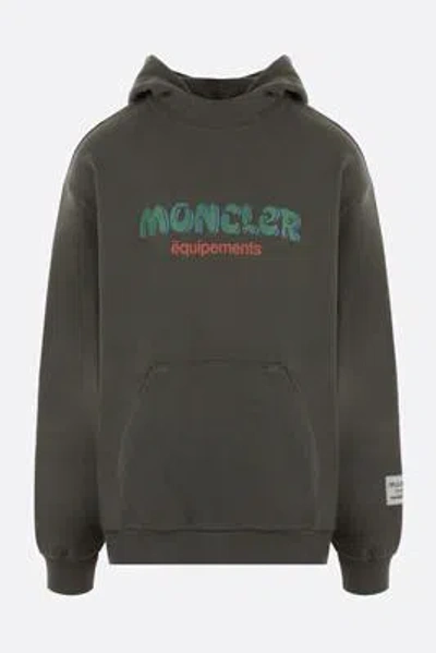 Moncler Genius Moncler X Salehe Bembury Logo Hoodie In Green
