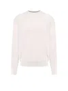 Moncler Genius Sweaters White In White