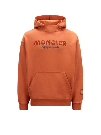 Moncler Genius Sweateshirt In Orange