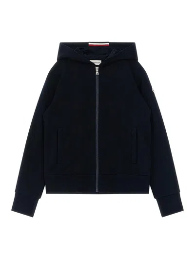 Moncler Genius Kids' Sweatshirt In Black