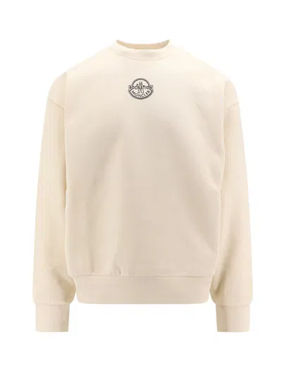 Moncler Genius Sweatshirt In White