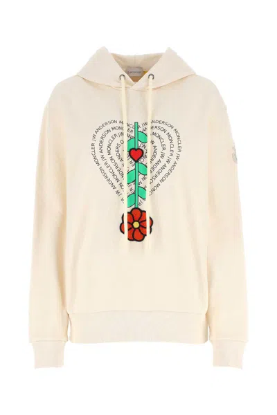 Moncler Genius Sweatshirts In Beige
