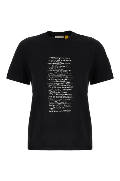 Moncler Genius T-shirt In Black