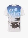 Moncler Genius T-shirt With Moncler X Mercedes-benz By Nigo Print